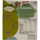 Filinchen Erbsen Knusperbrot Glutenfrei vegan (100g Packung)