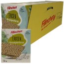 Filinchen Erbsen Knusperbrot Glutenfrei vegan VPE (7x100g Packung)