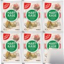 Gut&Günstig geriebener Hartkäse 32% Fett Grated Cheese 6er Pack (6x40g Packung) + usy Block