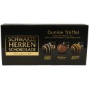 Sarotti Schwarze Herrenschokolade Dunkle Trüffel 3er Pack (3x125g Packung) + usy Block