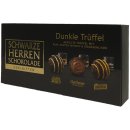 Sarotti Schwarze Herrenschokolade Dunkle Trüffel 6er Pack (6x125g Packung) + usy Block