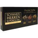 Sarotti Schwarze Herrenschokolade Dunkle Trüffel 6er Pack (6x125g Packung) + usy Block
