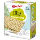 Filinchen Erbsen Knusperbrot Glutenfrei vegan 3er Pack...