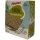Filinchen Erbsen Knusperbrot Glutenfrei vegan 3er Pack (3x100g Packung) + usy Block