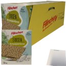 Filinchen Erbsen Knusperbrot Glutenfrei vegan VPE (7x100g Packung) + usy Block