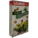 Leimer Croutons Kräuter für Suppen Salate und zum Knabbern 6er Pack (6x100g Packung) + usy Block