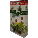 Leimer Croutons Kräuter für Suppen Salate und zum Knabbern 6er Pack (6x100g Packung) + usy Block