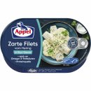 Appel Zarte Filets vom Hering in Skyr-Sauce 3er Pack (3x190g Dose) + usy Block