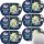 Appel Zarte Filets vom Hering in Skyr-Sauce 6er Pack (6x190g Dose) + usy Block
