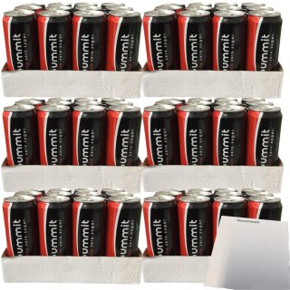 Summit Cola Zero Zucker 3er Pack (72x0,25l Dose NL) + usy Block