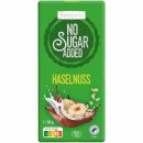 Frankonia Chocolat No Sugar Added Haselnuss Schokolade glutenfrei 3er Pack (3x85g Tafel) + usy Block