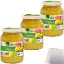 Edeka Bio Apfelmus ohne Zuckerzusatz 3er Pack (3x360g...