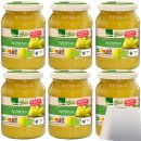 Edeka Bio Apfelmus ohne Zuckerzusatz 6er Pack (6x360g...