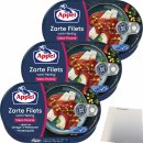 Appel Zarte Filets vom Hering Salsa-Picante 3er Pack (3x200g Dose) + usy Block