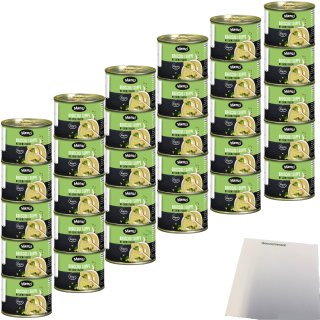 Menzi Broccoli Suppe Cremig und intensiv 6er Pack (30x200ml Dose) + usy Block