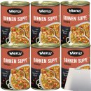 Menzi Serbische Bohnensuppe 6er Pack (6x400ml Dose) + usy...