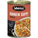Menzi Serbische Bohnensuppe 6er Pack (6x400ml Dose) + usy Block