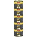 Menzi Spargel Cremesuppe mit Sahne 3er Pack (15x200ml Dose) + usy Block