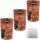 Menzi Kessel Gulaschsuppe mit Rindfleisch 3er Pack (3x400ml Dose) + usy Block