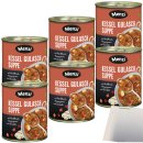 Menzi Kessel Gulaschsuppe mit Rindfleisch 6er Pack...