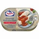Appel Gourmet Makrelenfilets in Tomaten-Creme 3er Pack (3x200g Dose) + usy Block