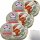 Appel Gourmet Makrelenfilets in Tomaten-Creme 3er Pack (3x200g Dose) + usy Block