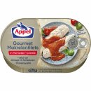 Appel Gourmet Makrelenfilets in Tomaten-Creme 6er Pack (6x200g Dose) + usy Block