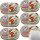 Appel Gourmet Makrelenfilets in Tomaten-Creme 6er Pack (6x200g Dose) + usy Block