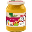 Edeka Bio Apfelmark aus 100% Äpfeln kaltgerieben 3er Pack (3x360g Glas) + usy Block