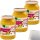 Edeka Bio Apfelmark aus 100% Äpfeln kaltgerieben 3er Pack (3x360g Glas) + usy Block