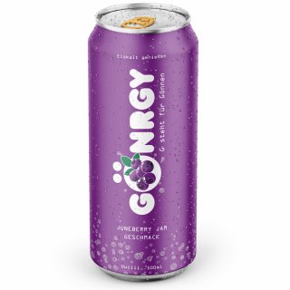 GÖNRGY Juneberry Jam by Montanablack (0,5l Dose) incl. DPG Pfand