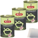 Menzi Erbsen Suppentopf mit Räucherspeck 3er Pack...