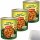 Erasco ungarische Gulaschtopf mit aromatischem Pfeffer 3er Pack (3x800g Dose) + usy Block