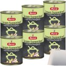 Menzi Linsen Suppentopf mit Räucherspeck 6er Pack...