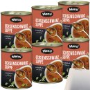 Menzi Ochsenschwanz Suppe 6er Pack (6x800ml Dose) + usy Block