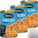 Menzi Djuvec Reis Balkan Art 3er Pack (3x400g Dose) + usy...