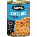 Menzi Djuvec Reis Balkan Art 3er Pack (3x400g Dose) + usy...