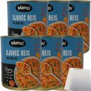 Menzi Djuvec Reis Balkan Art 6er Pack (6x800g Dose) + usy...