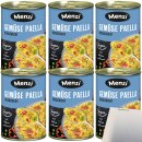 Menzi Gemüse Paella Reisgericht 6er Pack (6x400g Dose) + usy Block
