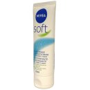 Nivea Softcreme erfrischende Feuchtigkeitscreme in der Tube 3er Pack (3x75ml) + usy Block