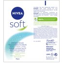 Nivea Softcreme erfrischende Feuchtigkeitscreme in der Tube 6er Pack (6x75ml) + usy Block