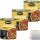Menzi ungarische Gulaschsuppe EXTRA konzentriert 1:1 3er Pack (3x800ml Dose) + usy Block