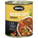 Menzi ungarische Gulaschsuppe EXTRA konzentriert 1:1 6er...