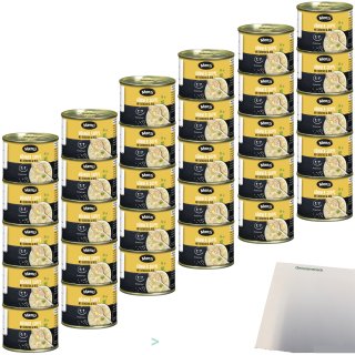 Menzi Hühnersuppe mit Eierstich und Reis Konzentriert 6er Pack (30X200ml Dose) + usy Block