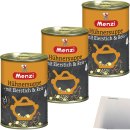 Menzi Hühnersuppe mit Eierstich und Reis...