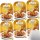 Buss Freizeitmacher Currywursttopf mit Nudeln und Paprika 6er Pack (6x300g Packung) + usy Block
