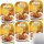 Buss Freizeitmacher Currywursttopf mit Nudeln und Paprika 6er Pack (6x300g Packung) + usy Block