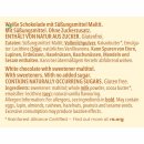 Frankonia Chocolat No Sugar Added Weisse Schokolade glutenfrei 12er Pack (12x80g Tafel) + usy Block