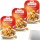 Buss Tortellini in Tomatensauce mit zarten Putenstreifen 3er Pack (3x300g Packung) + usy Block