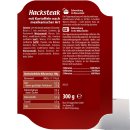 Buss Hacksteak nach mexikanischer Art würzig mit Kartoffeln und Gemüse 3er Pack (3x300g Packung) + usy Block